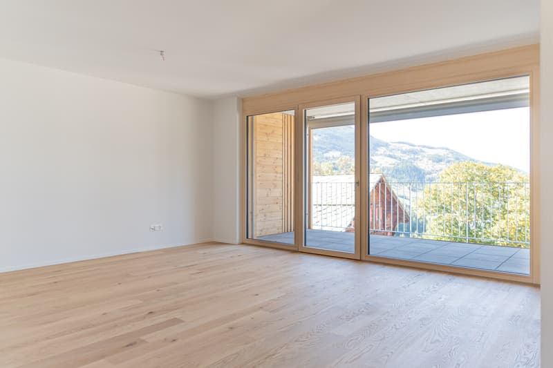 2.5-Zimmerwohnung zur Miete (Erstbezug): Neubau Hasol in Bürchen (13)