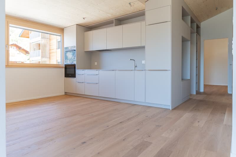 Sonnige Dachwohnung (3.5-Zimmer) als Zweitwohnsitz im Neubau Hasol (5)