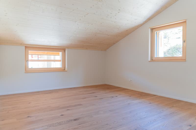 4.5-Zimmer-Dachgeschosswohnung (Zweitwohnung) im Neubau Hasol in Bürch (9)