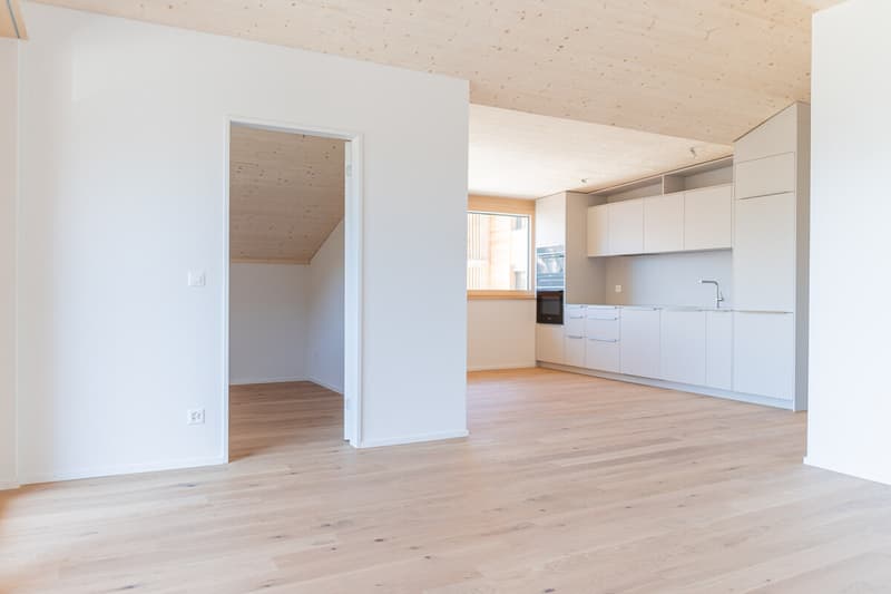 Aussichtsreiche 3.5-Zimmer-Dachwohnung (Zweitwohnung) im Neubau Hasol (6)