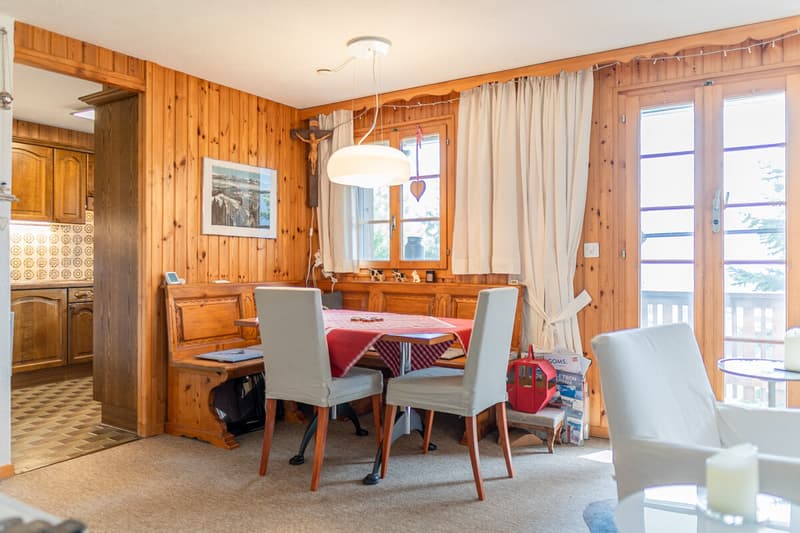 3.5-Zimmerwohnung im Chalet Aux Etoiles in Bellwald (10)