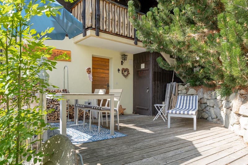 3.5-Zimmerwohnung im Chalet Aux Etoiles in Bellwald (5)