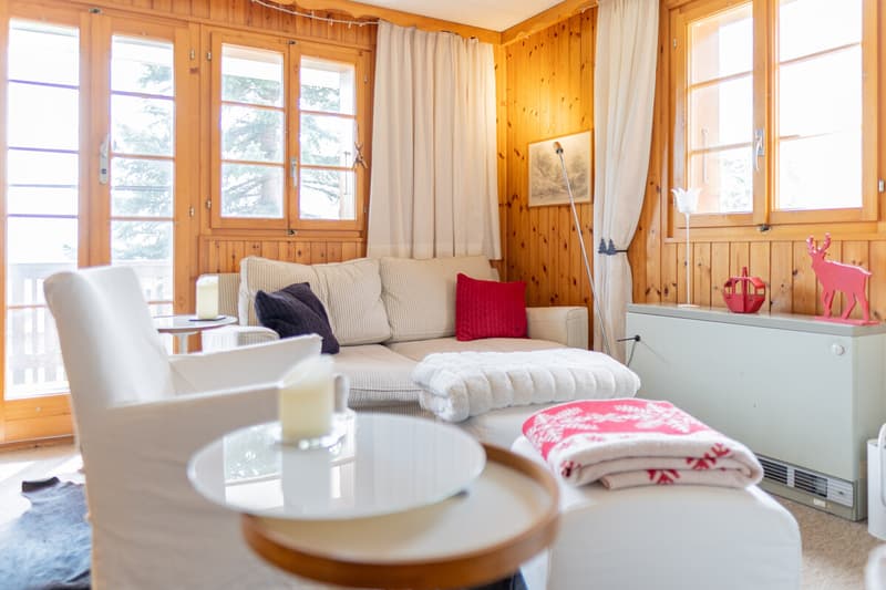 3.5-Zimmerwohnung im Chalet Aux Etoiles in Bellwald (7)