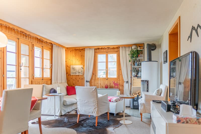 3.5-Zimmerwohnung im Chalet Aux Etoiles in Bellwald (6)