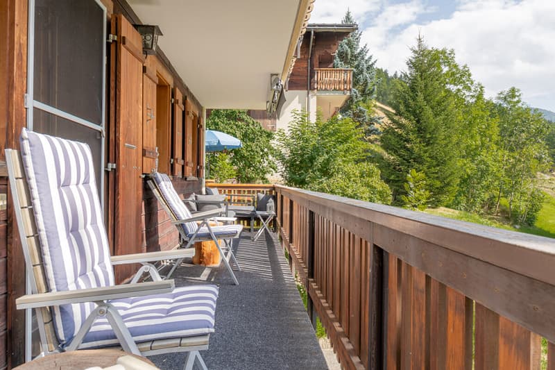 3.5-Zimmerwohnung im Chalet Aux Etoiles in Bellwald (12)