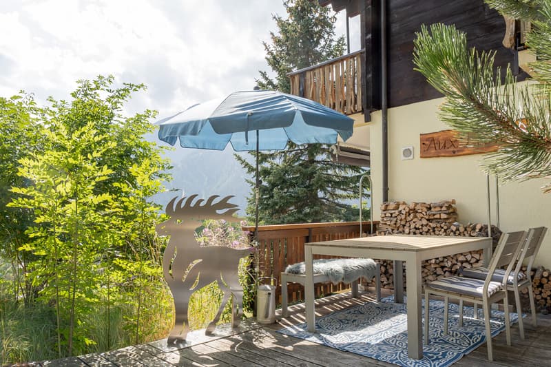 3.5-Zimmerwohnung im Chalet Aux Etoiles in Bellwald (4)