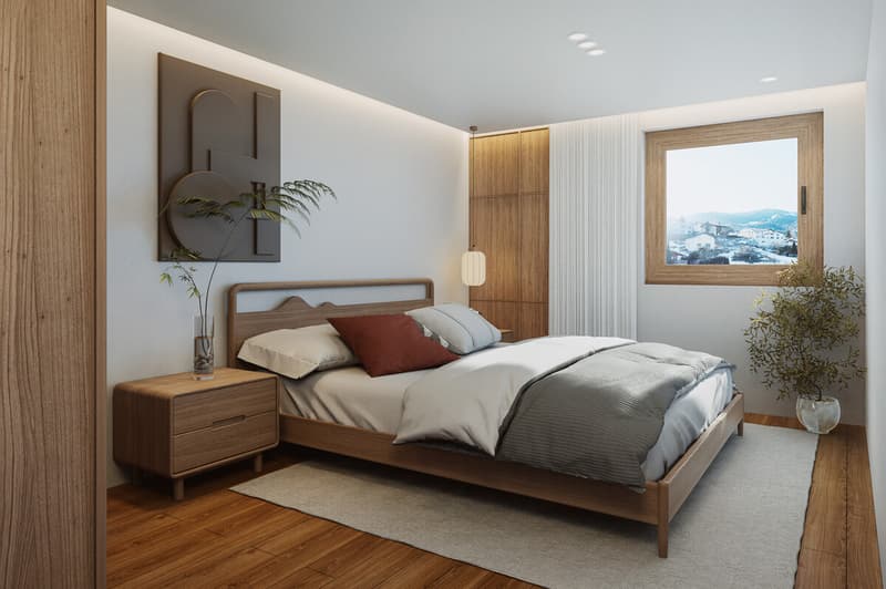 4.5-Zimmer-Dachwohnung zur Miete (Erstbezug): Neubau in Bürchen (9)