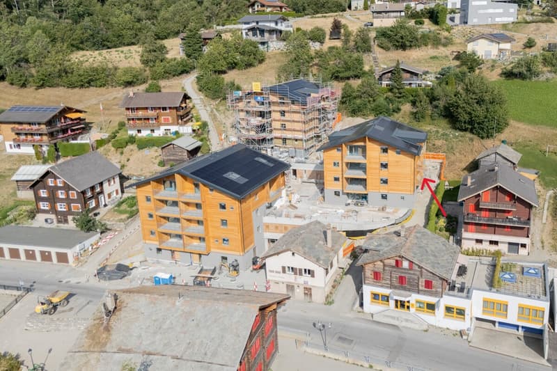 3.5-Zimmerwohnung zur Miete (Erstbezug): Neubau Hasol im Zentrum von B (1)