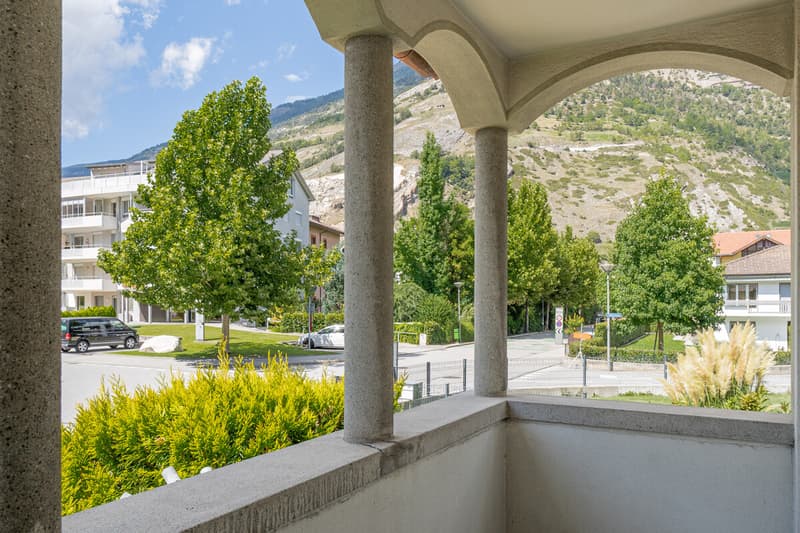 Einladendes Einfamilienhaus im Zentrum von Raron (3)
