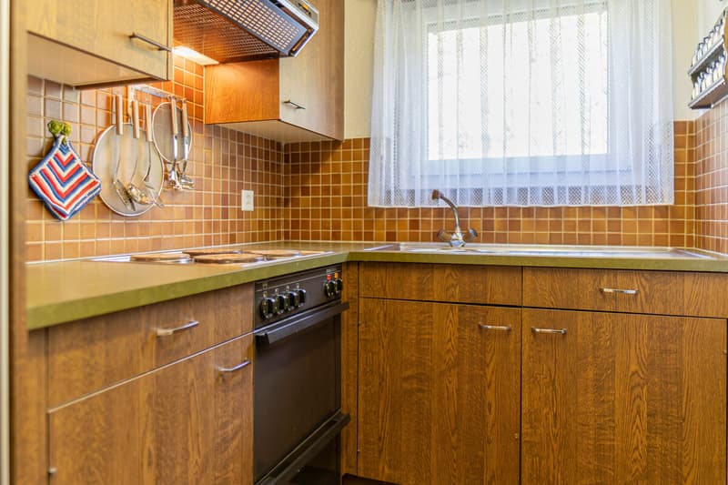 Klein und fein heimelige 2-Zimmerwohnung mit Weitblick in Grächen (10)