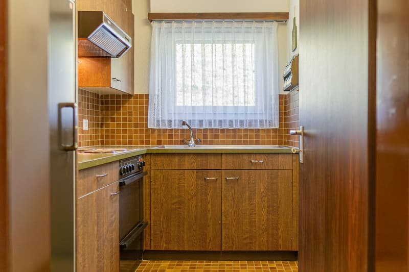Klein und fein heimelige 2-Zimmerwohnung mit Weitblick in Grächen (11)