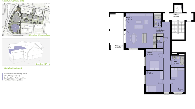Appartements en propriété "Struppler" (5)