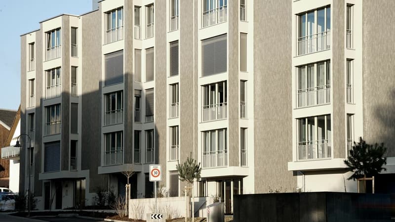 Einstellplätze in der Überbauung Schweizer (2)