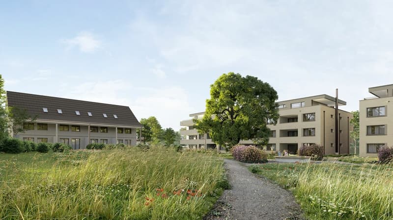 Eigentumswohnungen im Rosengarten (1)
