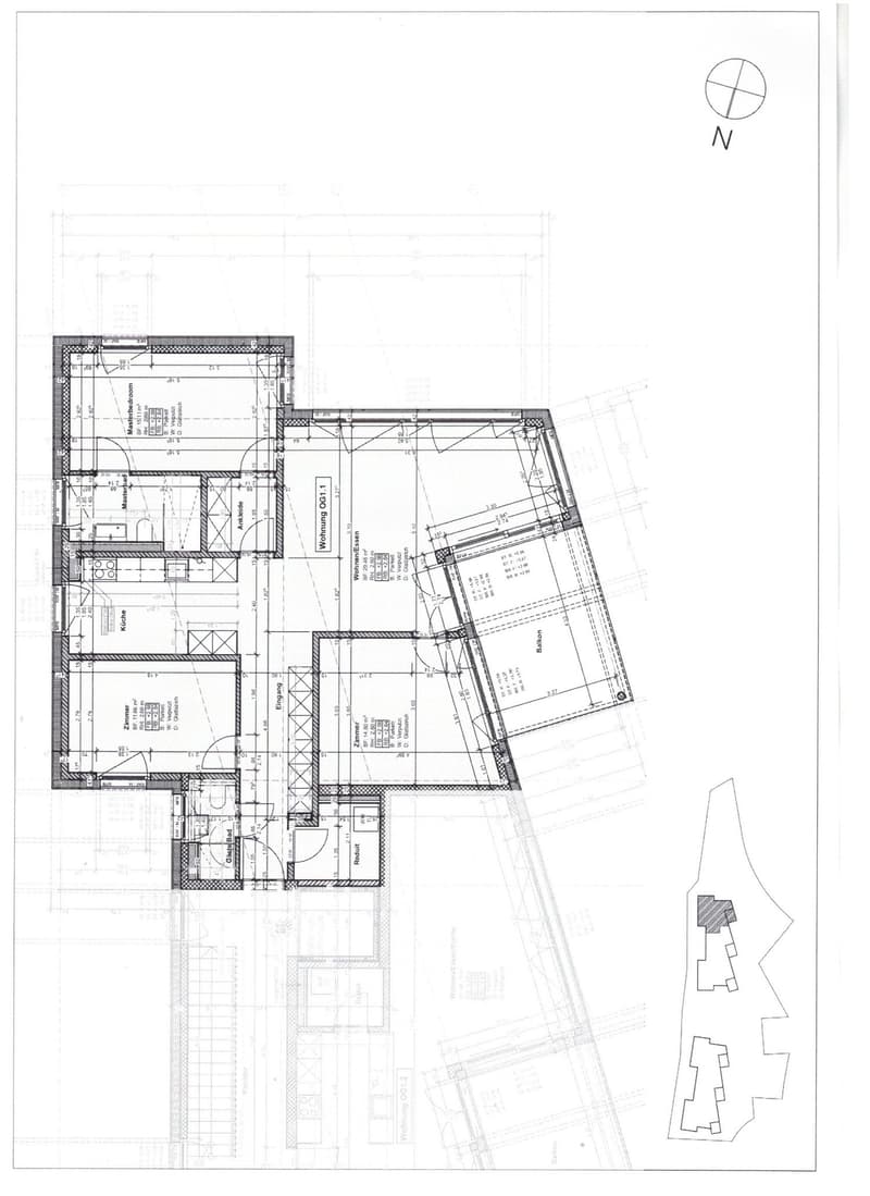 Moderne 4.5-Zimmer-Wohnung in Waldenburg mit Balkon und Parkplatz (2)