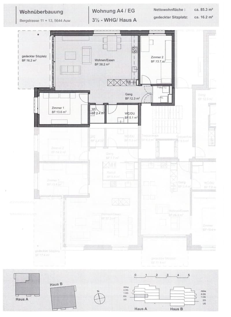 Moderne 3-Zimmer-Wohnung in Auw - Neubau mit Minergie-Zertifizierung (4)