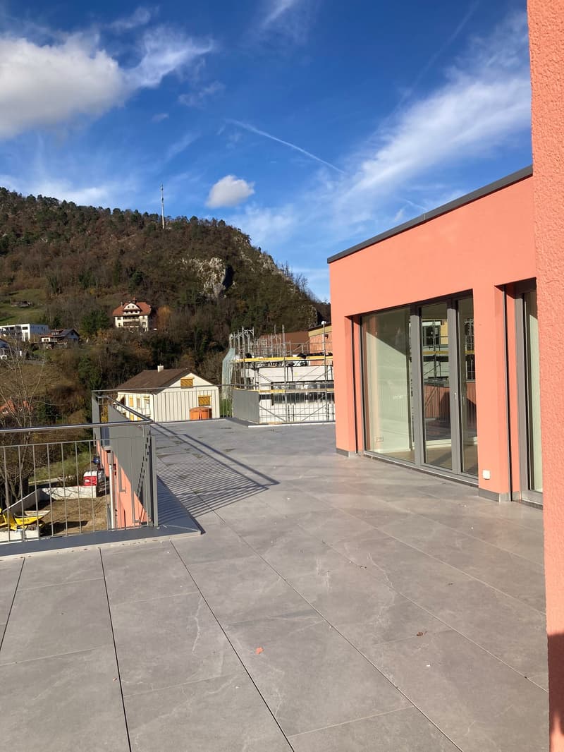 Moderne 2.5-Zimmer-Attika -Wohnung mit Bergblick in Waldenburg (4)