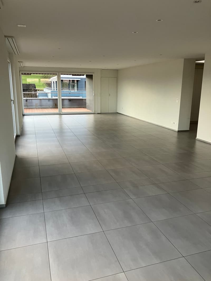 Grosszügige 7.5-Zimmer-Dachwohnung mit Panoramablick in Auw (4)