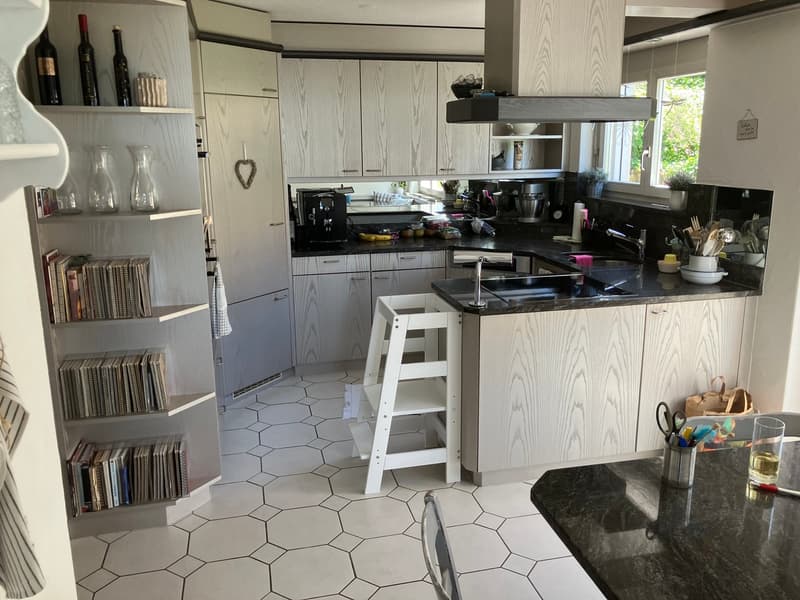 Geräumiges 6.5-Zimmer-Doppeleinfamilienhaus in idyllischer Lage in Emmetten (4)