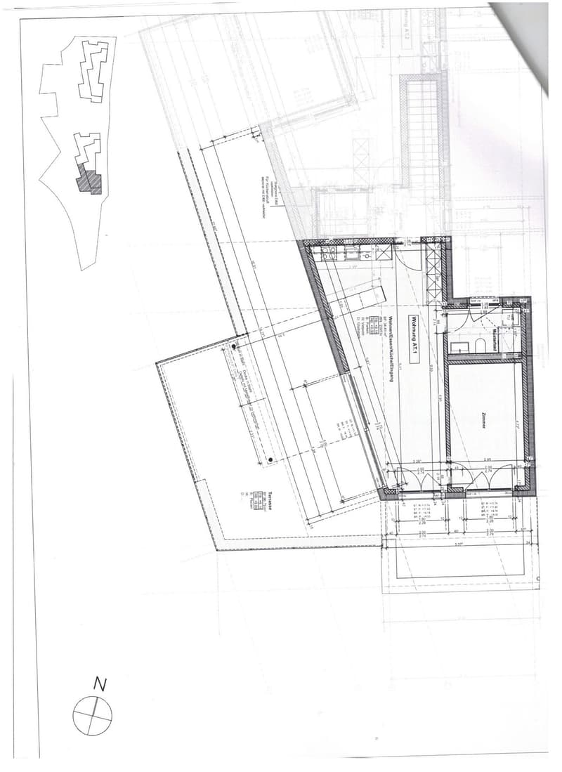 Letzte 2.5-Zimmer-Attika -Wohnung mit Bergblick in Waldenburg (6)
