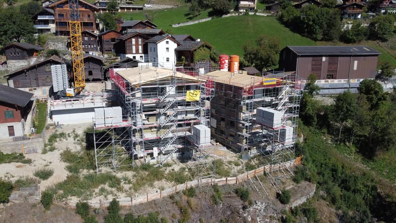 In vendita, appartamento 5.5 locali ad Ausserberg / VS (2)