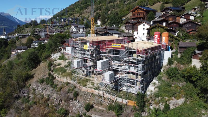 À vendre, appartement 5.5 pièces à Ausserberg / VS (1)