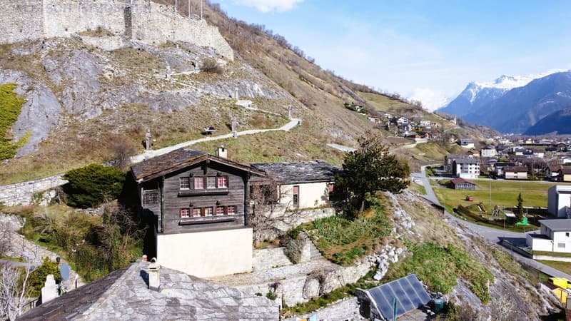 In vendita, casa unifamiliare a Niedergesteln / VS (2)