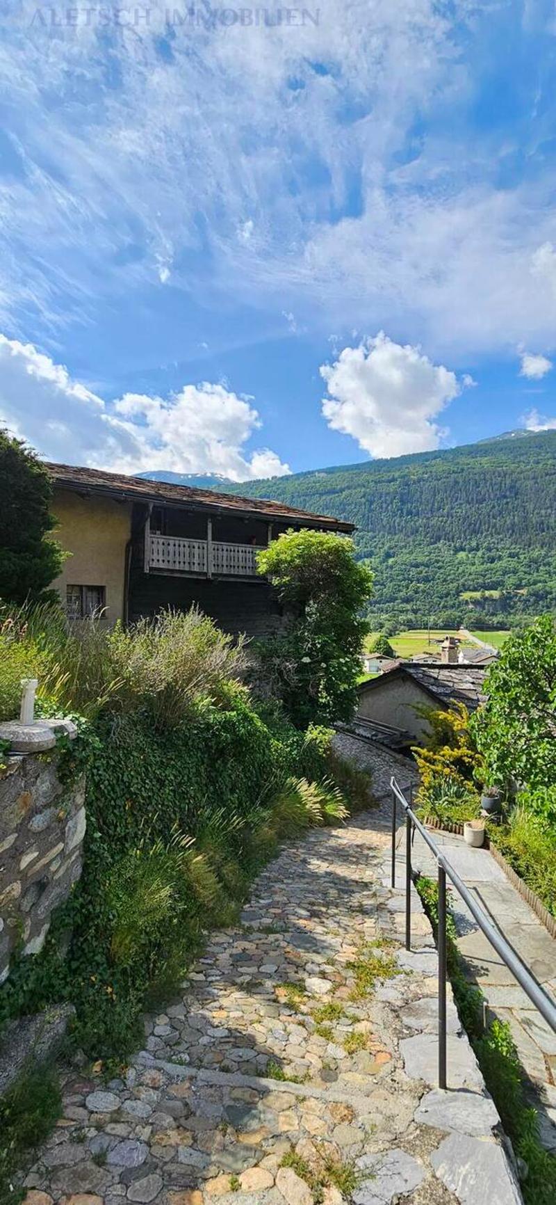 In vendita, casa unifamiliare a Niedergesteln / VS (4)