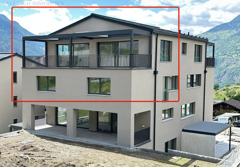 Appartamento duplex moderno a Ried-Brig in vendita (4)