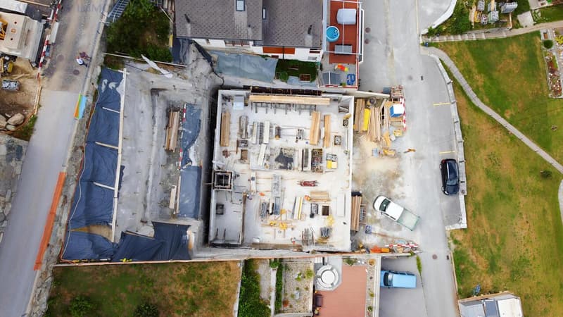 In vendita, 4,5 locali al piano terra di un edificio nuovo a Staldenried (4)