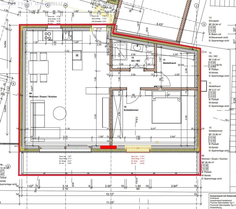 2.5-Zimmer-Wohnung im 2. Obergeschoss - Neubau im Herzen von Fiesch (3)