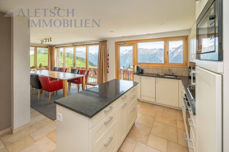 7-Zimmer-Wohnung auf der Bettmeralp zu verkaufen (3)
