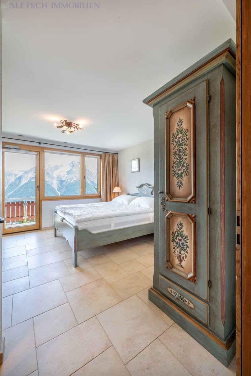 7-Zimmer-Wohnung auf der Bettmeralp zu verkaufen (6)