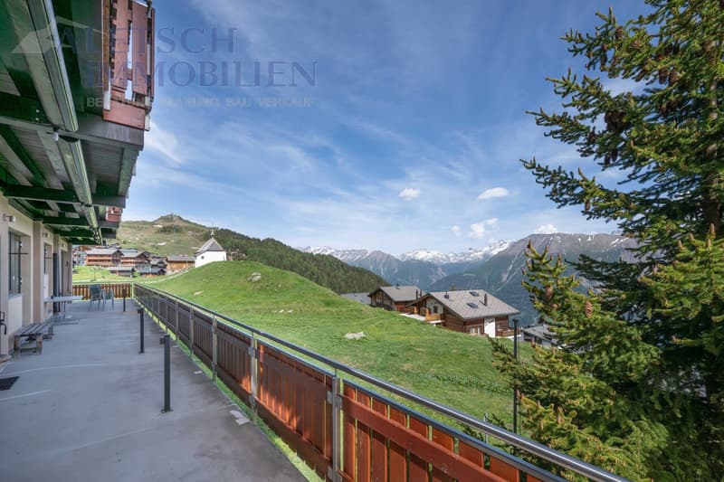 7-Zimmer-Wohnung auf der Bettmeralp zu verkaufen (2)