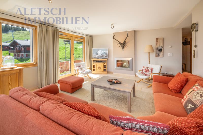 7-Zimmer-Wohnung auf der Bettmeralp zu verkaufen (6)