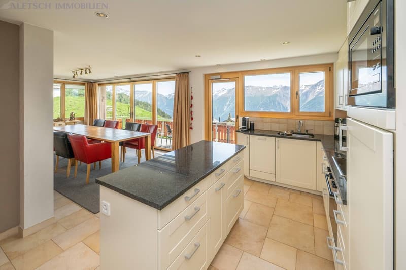 7-Zimmer-Wohnung auf der Bettmeralp zu verkaufen (3)