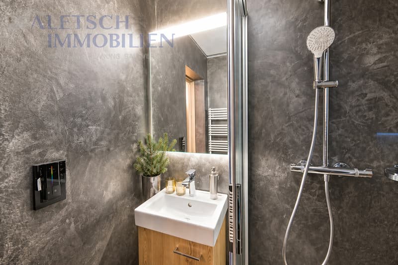 originell renoviertes Studio zur Dauermiete in Zermatt (3)