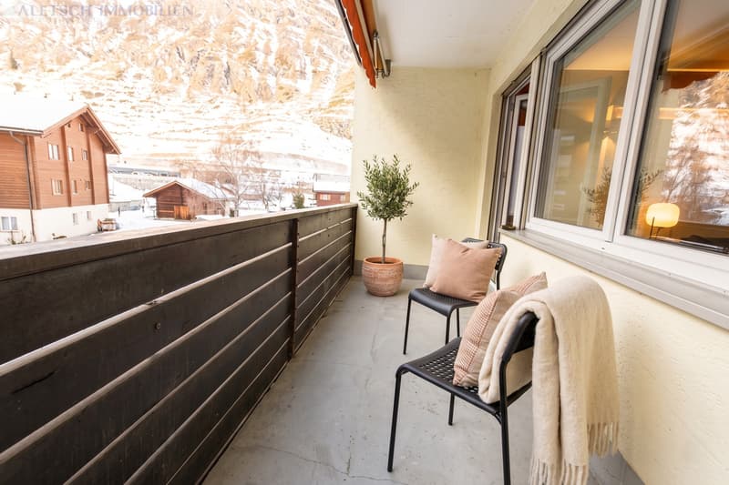 originell renoviertes Studio zur Dauermiete in Zermatt (4)