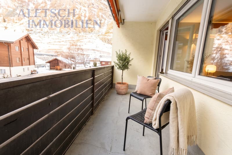 originell renoviertes Studio zur Dauermiete in Zermatt (4)
