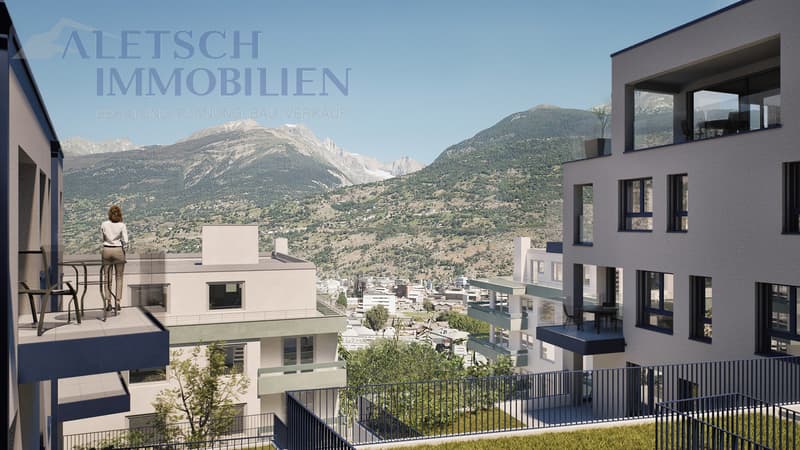 Neubauprojekt BACCHUS in Visp / VS - diverse Wohnungen verfügbar (3)