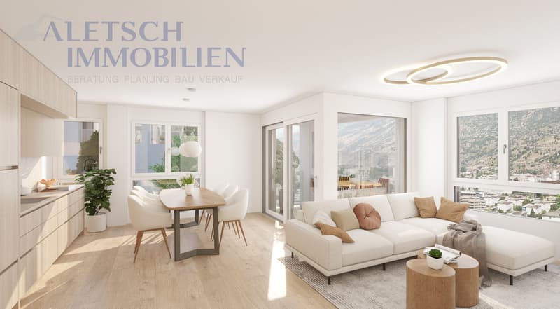 Neubauprojekt BACCHUS in Visp / VS - diverse Wohnungen verfügbar (4)