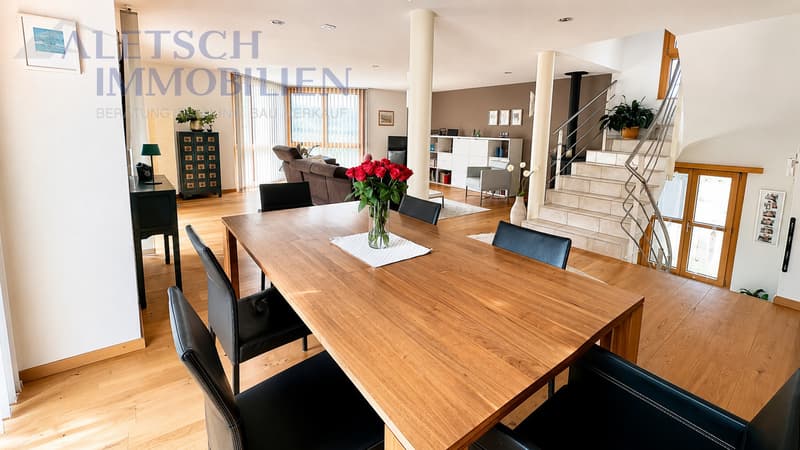 Zu verkaufen: Charmantes Einfamilienhaus in Ried-Brig (1)