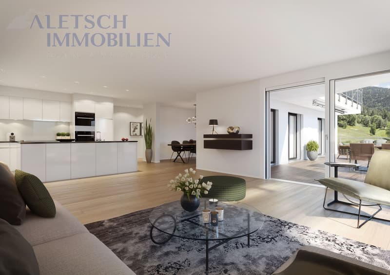 zu verkaufen, 5.5-Neubauwohnung in Ried-Brig / VS (2)