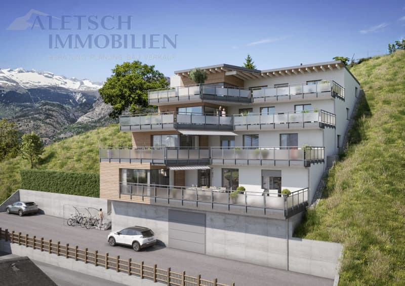 zu verkaufen, 5.5-Neubauwohnung in Ried-Brig / VS (4)