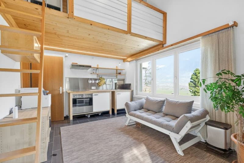 Einfamilienhaus mit Einliegerwohnung an idyllischer Lage mit herrlicher Aussicht - RESERVIERT (8)