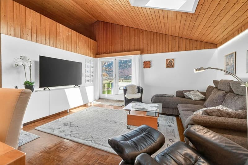 Einfamilienhaus mit Einliegerwohnung an idyllischer Lage mit herrlicher Aussicht - RESERVIERT (5)