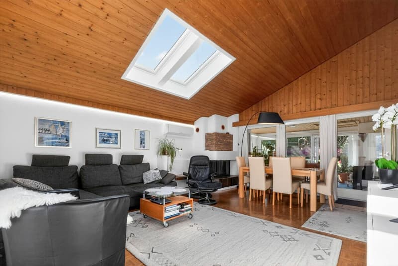 Einfamilienhaus mit Einliegerwohnung an idyllischer Lage mit herrlicher Aussicht - RESERVIERT (4)