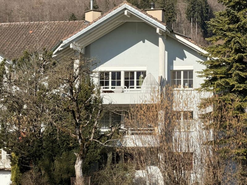 grosszügige 3.5 Zimmer-Dachwohnung an idyllischer Lage im Grünen (12)
