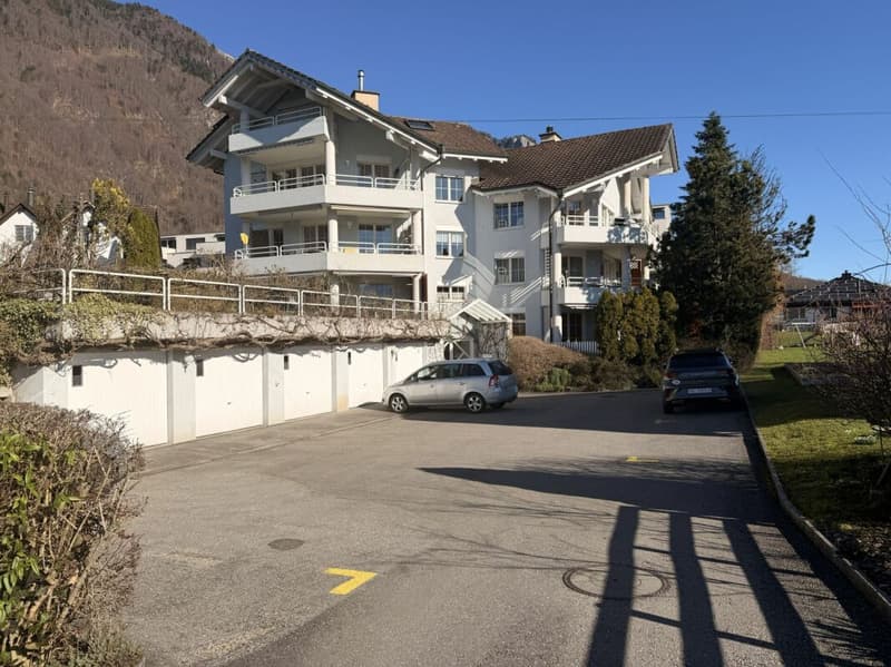 grosszügige 3.5 Zimmer-Dachwohnung an idyllischer Lage im Grünen (13)