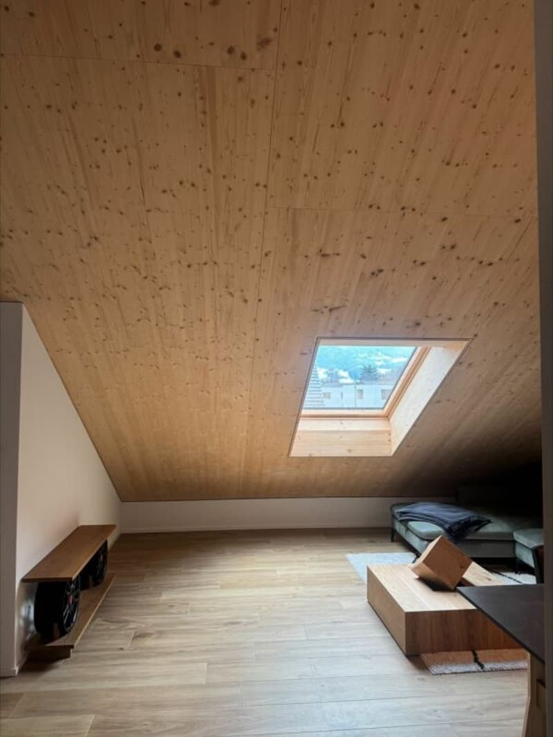 "Zentrum Trübbach" 2.5 Zimmer-Dachwohnung (2)
